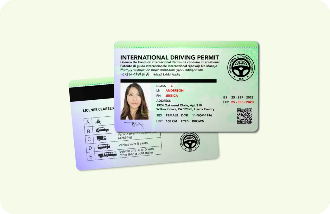 Compact IDP Verification Card