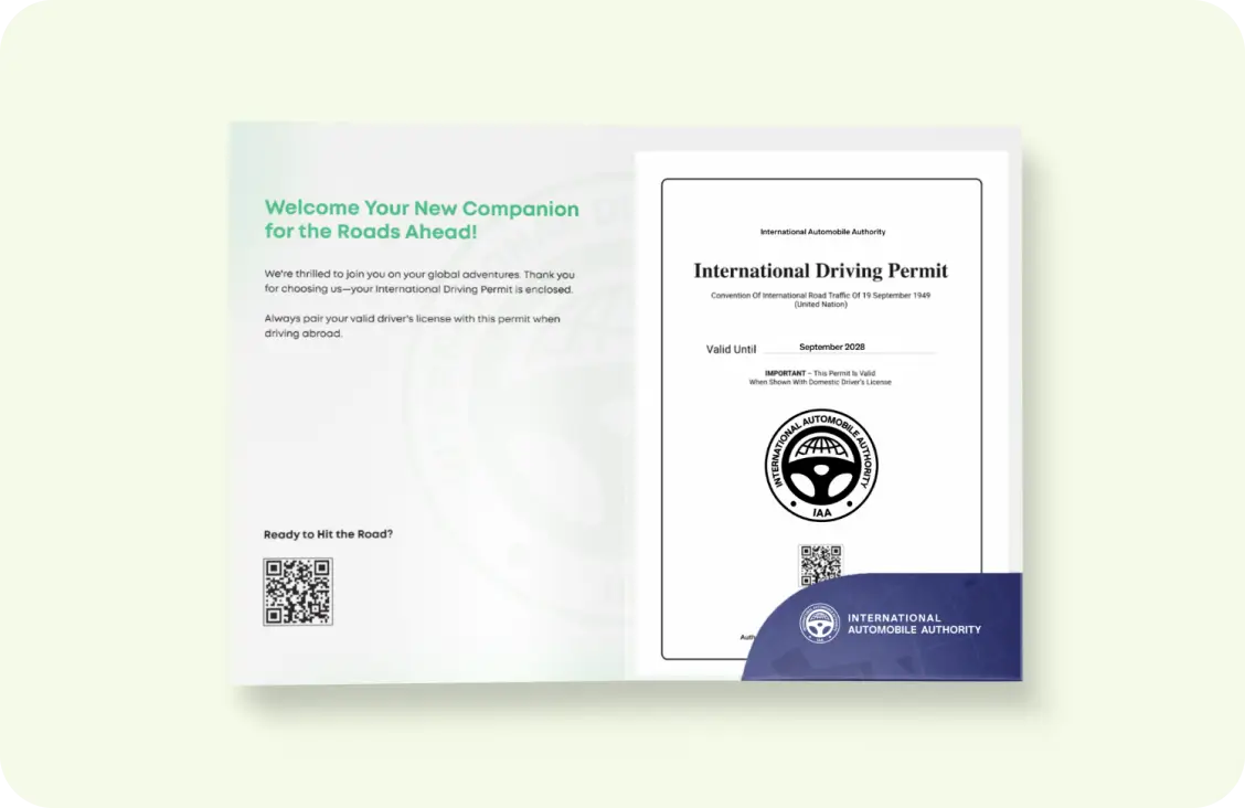 Pocket-Sized Permit Booklet