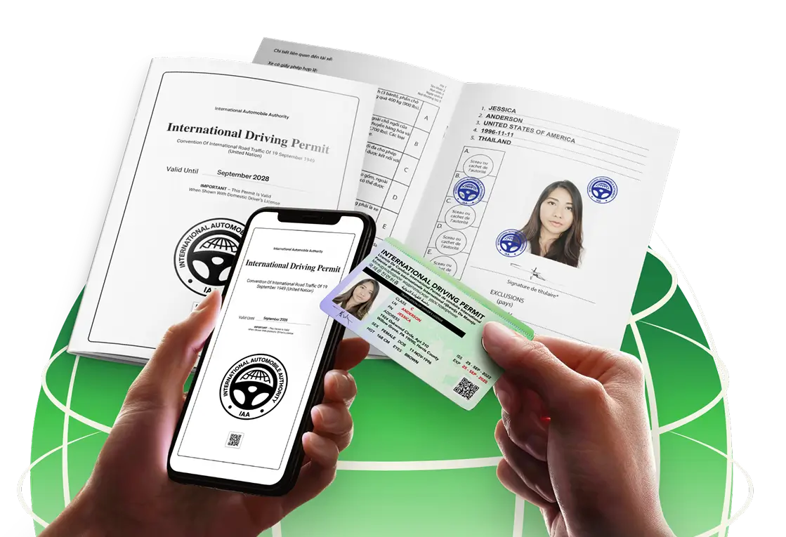 International Driving Permit preview