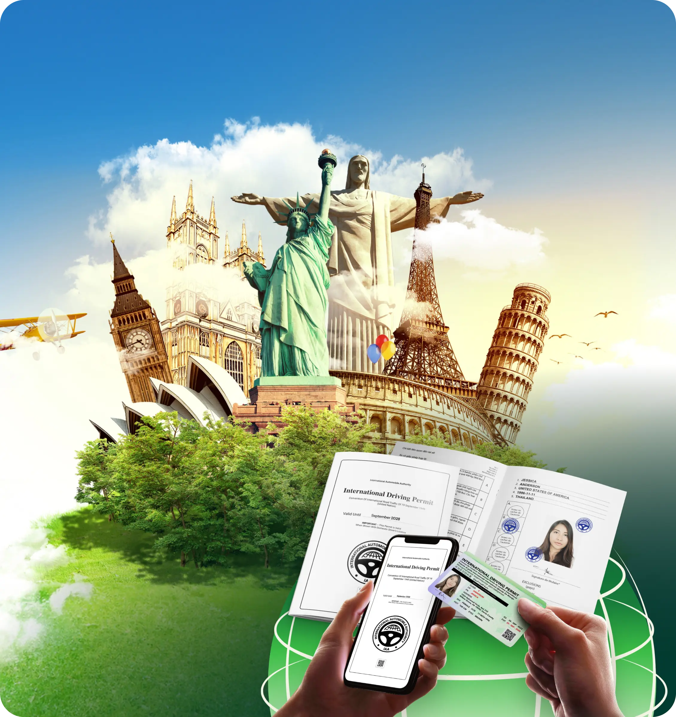 International Driving Permit preview