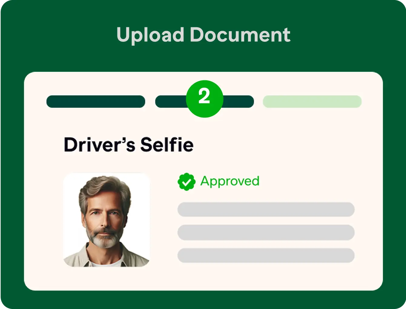 Upload Document step