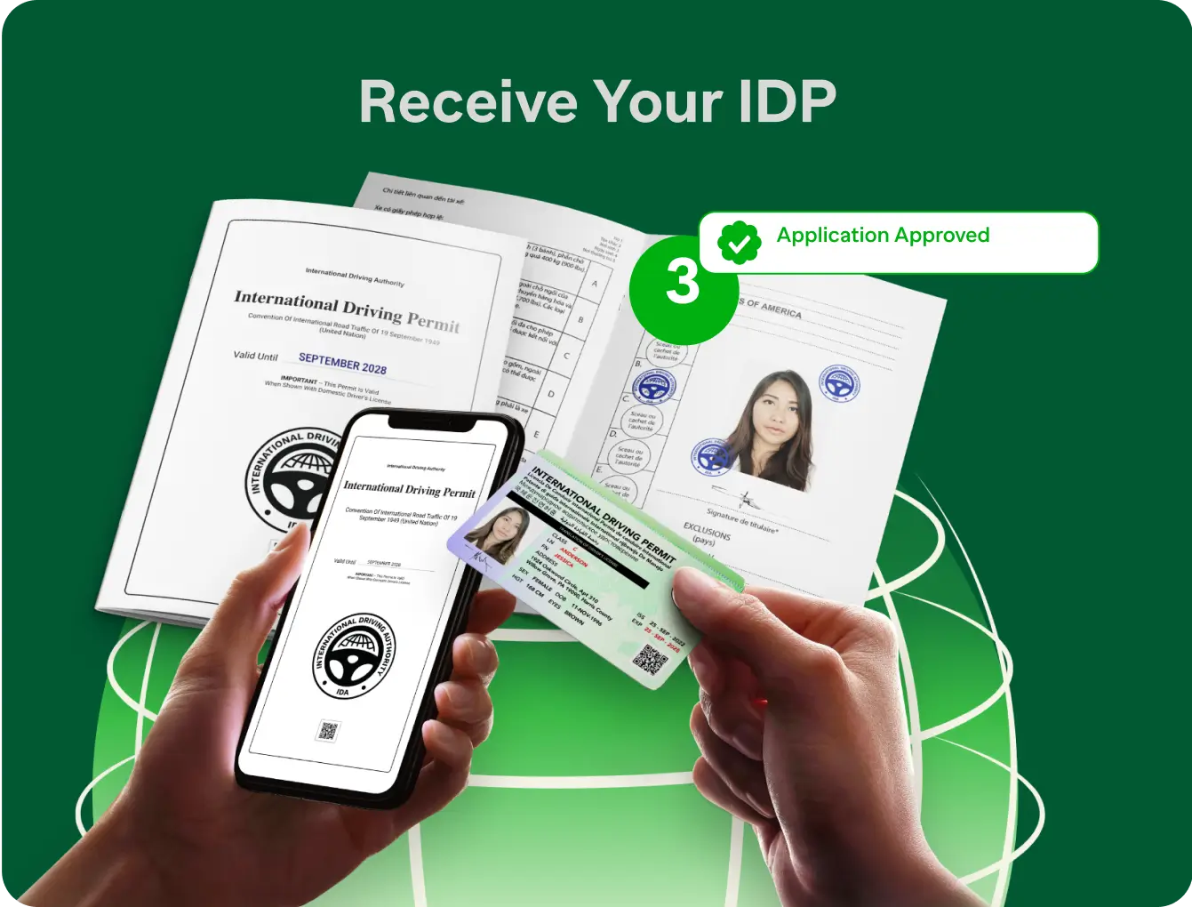 Receive Your IDP step